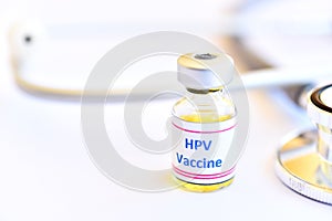 HPV vaccine for injection