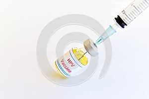 HPV vaccine for injection