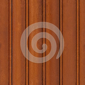 HQ seamless, tileable texture rusty iron sheet-piling