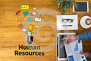 HR Human Resources Employment Job