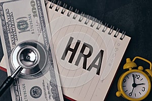 HRA or HEALTH REIMBURSEMENT ARRANGEMENT