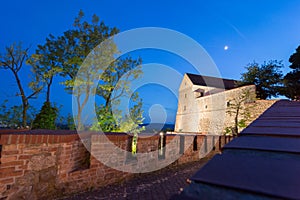 Hrad castle in Bratislava, the capital of Slovakia