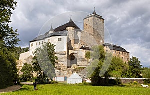 Hrad Kost Castle Kost Bohemian paradise Czech Republic