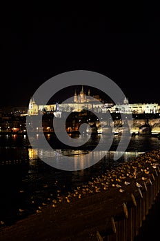 Hradcana Night Prag - nocni Praha