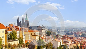 Hradcany - Castle District in Prague