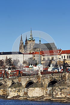 Hradcany - Prague castle photo