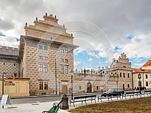 Hradcany Square, Schwarzenberg Palace, Prague