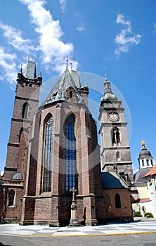 Hradec Krolovy, Czech Rep: Church of Holy Ghost