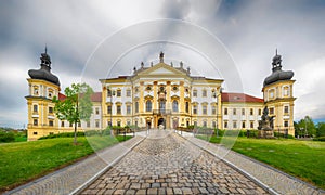 Hradisko Monastery (Klaster Hradisko) in Olomouc, Czechia photo