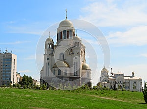 Hram-na-krovi, Russia, Ekaterinburg