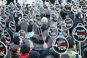Hrant memorial in Istanbul.