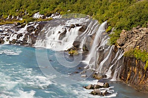 Hraunfossar, Iceland