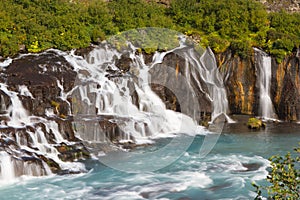 Hraunfossar, Iceland