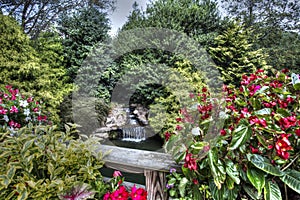 HRD Garden and Waterfall