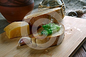 Hrianka Chléb