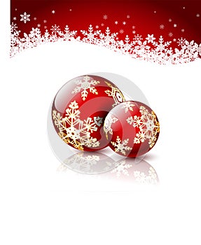 ÃÂ¡hristmas Balls photo