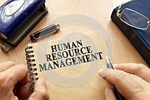 HRM - Human Resource Management.