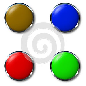 Hrome button