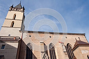 Hronsky Benadik church and monastery