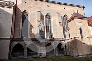 Hronsky Benadik church and monastery