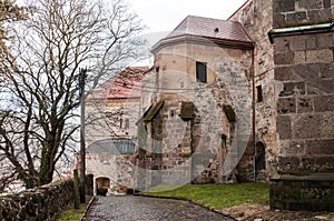 Hronsky Benadik church and monastery