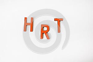 HRT hormone replacement therapy abbreviation photo