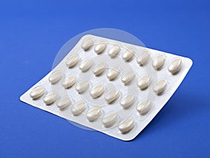 HRT - Hormone replacement therapy tablets photo