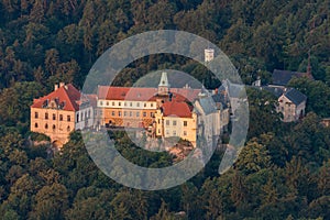 Hruba Skala Castle