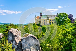 Hruba Skala Castle in Bohemian Paradise