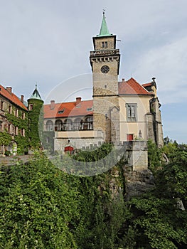 Hruba skala castle, Czech paradise, Czechia