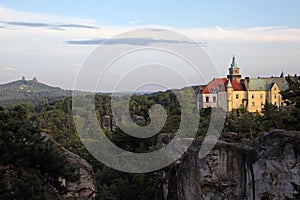 Hruba skala castle, Czech paradise, Czechia