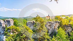 Hruba Skala and Trosky in Bohemian Paradise