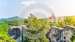 Hruba Skala and Trosky in Bohemian Paradise