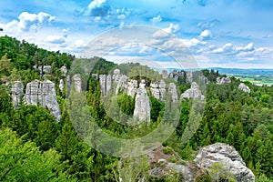 Hruboskalsko bohemian paradise czech republic