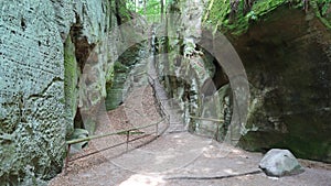 Hruboskalsko rock city, Czech paradise, Czechia