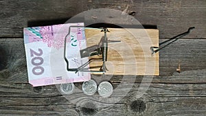 Hryvnia Mouse Trap