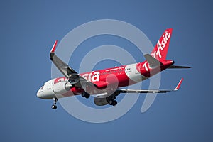 HS-BBH Airbus A320-200 of Thaiairasia.