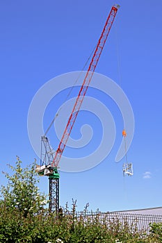 HS2 Construction Crane