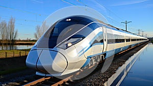 HS2 Train - High Speed 2 rail link