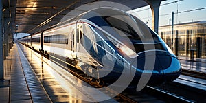 HS2 Train - High Speed 2 rail link