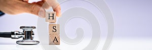 HSA Health Spending Account. Money Investment