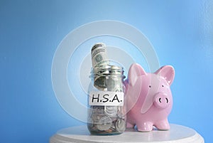 HSA savings account money