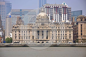 HSBC Building, the Bund, Shanghai, China photo