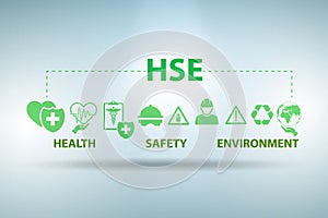 HSE concept for health safety environment