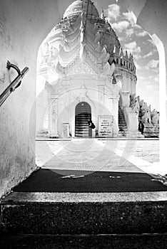 Hsinbyume Pagoda Mingun Myanmar