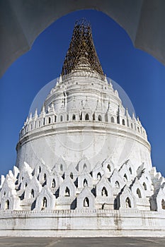 Hsinbyume Pagoda - Mingun - Myanmar