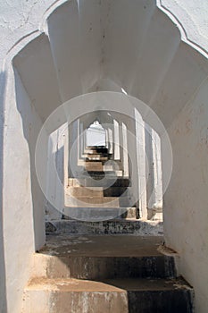 Hsinbyume Pagoda - stairway
