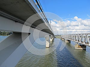 HSL bridge brug Moerdijk