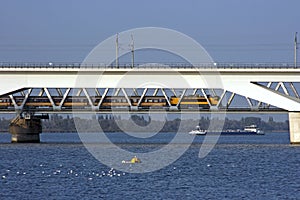 HSL Moerdijkbrug in Holland