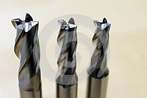 HSS milling cutters photo